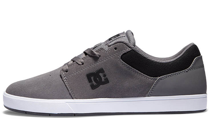 DCSHOES DC Shoes Crisis 2 Slip Resistant Abrasion Resistant Low top Skateboard Shoes Men's Gray