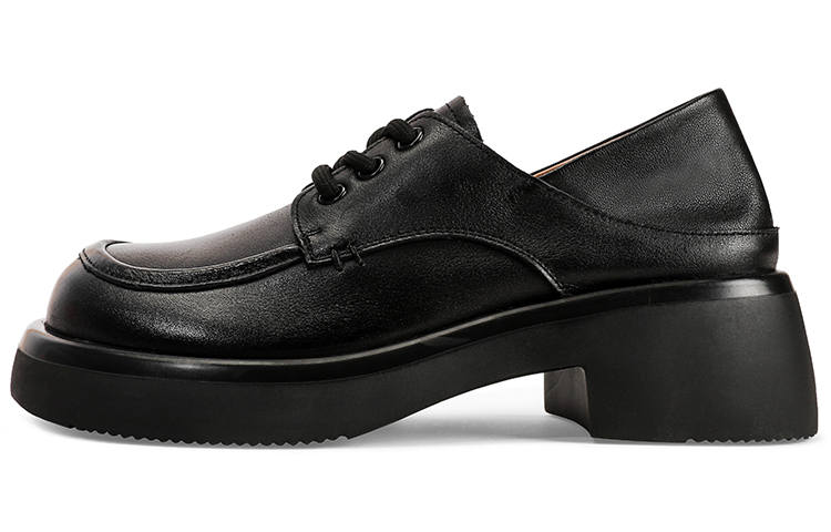 OCCAMAN Platform Shoes Women's Black