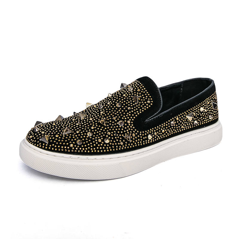 PEHL PEHL Loafers Men's Black/Gold