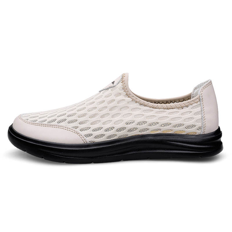 YINGLUNQISHI Mesh Men's Casual Shoes Men's