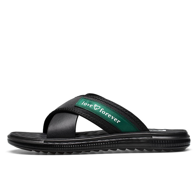 YILICHUANZHANG Slide Slippers Men's