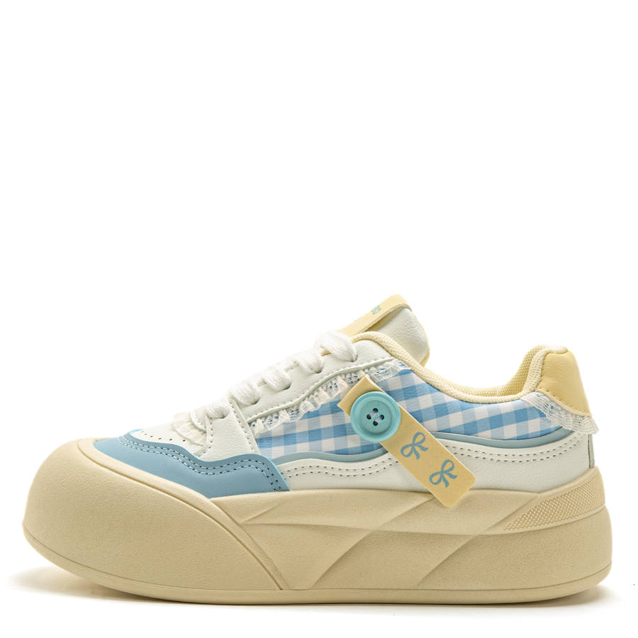 STAE Canvas Abrasion Resistant Abrasion Resistant Low top Skateboard Shoes Women's