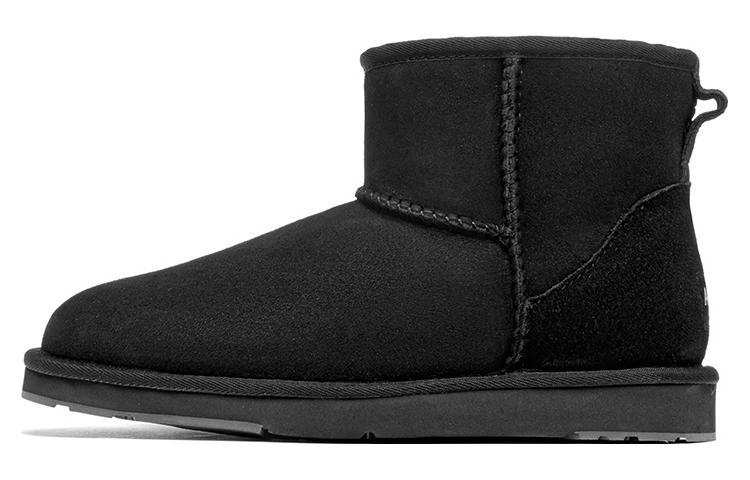 AU&MU Thermal Short Mid Calf Snow Boots Women's