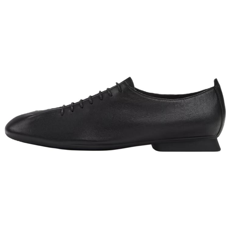 CAMPER Casi Myra Calfskin Casual Shoes Women's Black
