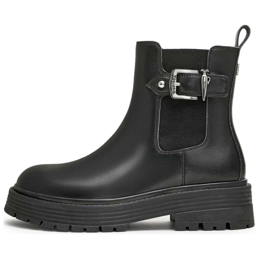 Teenmix FENGKUANGDONGWUCHENG x Teenmix Chelsea Boots Women's Black