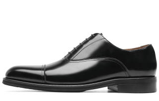 BABAKE Dress Shoes Men's Low Top Black
