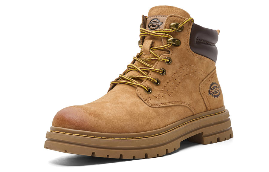 Dickies Dickies 10.5cm Combat Boots Men's Earth Yellow