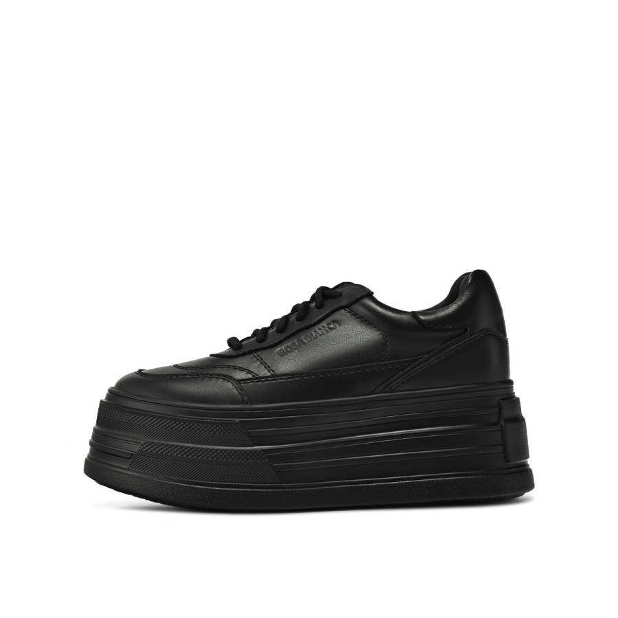Rosa Bianca Top Grain Cow Leather Low top Skateboard Shoes Women's