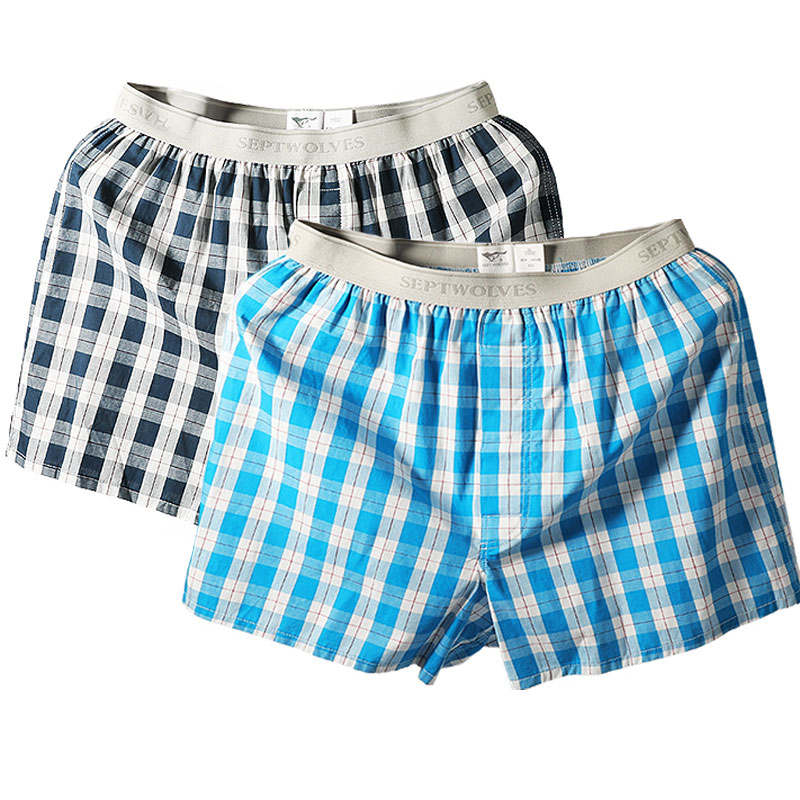 SEPTWOLVES SEPTWOLVES Boxer Shorts Men's 2 Pack Combo