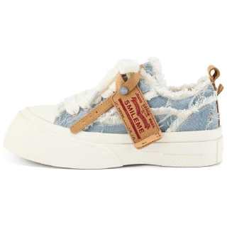 SMILEME Low top Casual Shoes Unisex Denim Blue