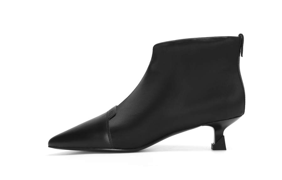 VEDULLAR VEDULLAR Fabric Ankle Boots 4.5cm Women's
