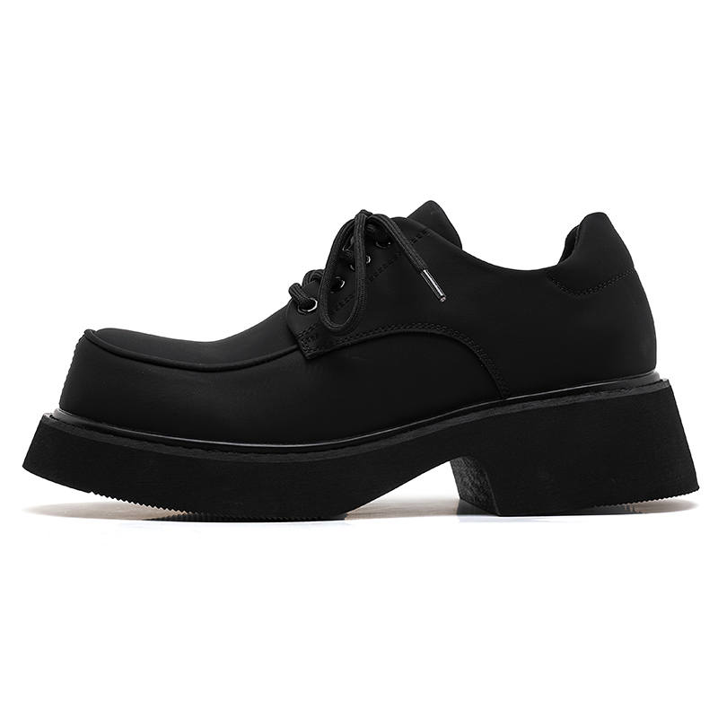 LUOMAIKE Men's Casual Shoes Men's Low Top Black, White