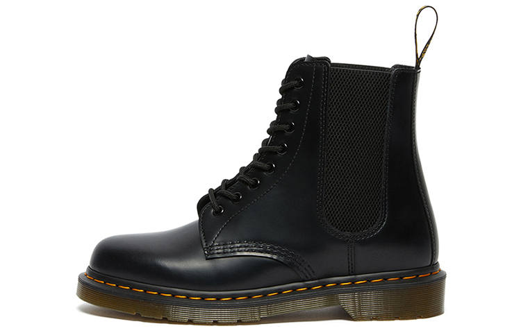 Dr.Martens Dr. Martens Unisex 1460 Harper Combat Boots Black