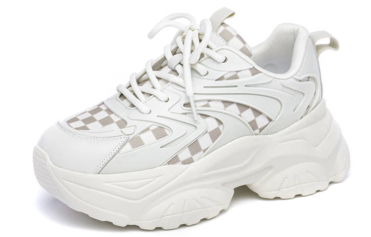 SEMIR Low top Chunky Sneakers 6cm Women's Ecru