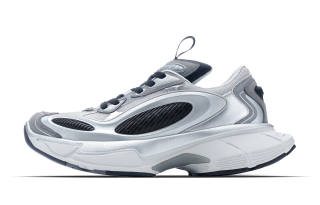 LOXKI SpaceCraft Spaceship Running Shoes Low top Chunky Sneakers Unisex