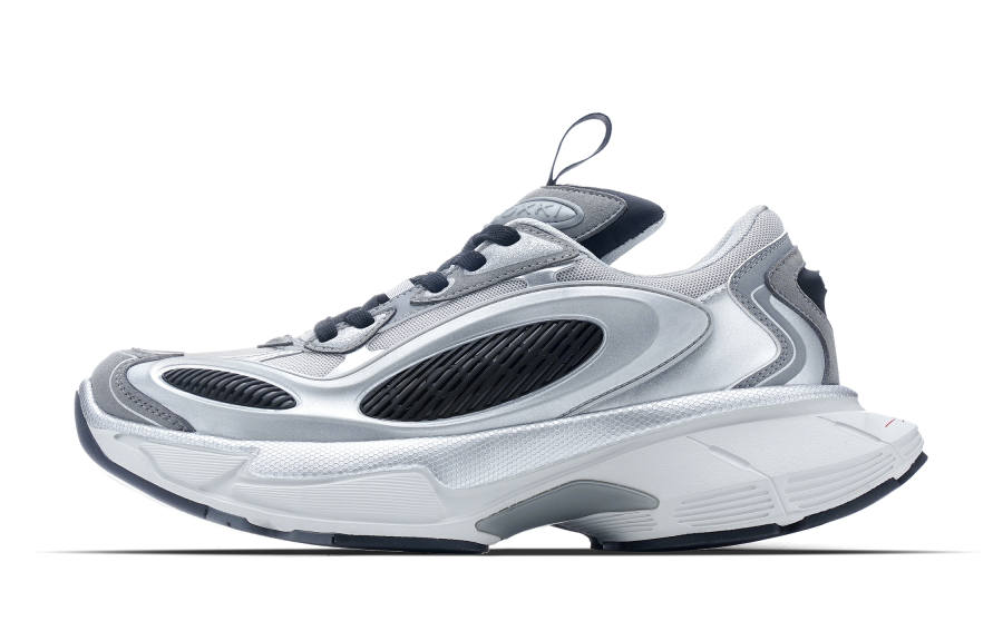 LOXKI SpaceCraft Spaceship Running Shoes Low top Chunky Sneakers Unisex