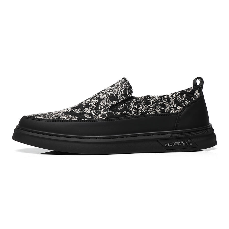 HUITE Low top Casual Shoes Men's Black