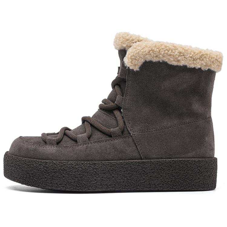 DAPHNE DAPHNE Short Snow Boots Women's