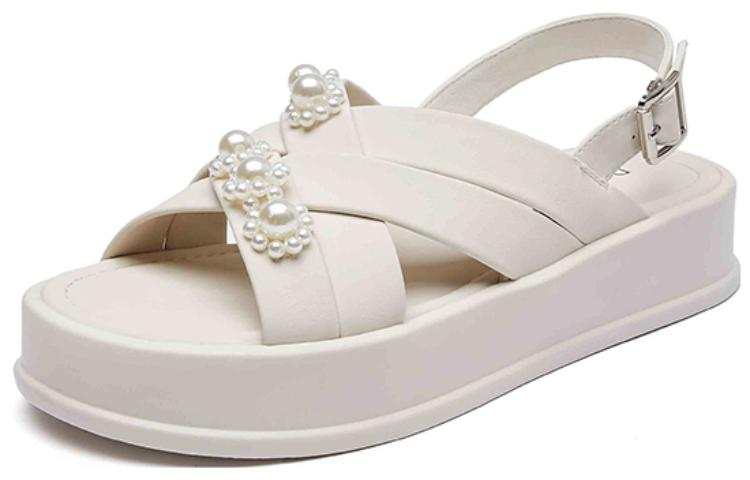 DAPHNE DAPHNE Beach Sandals 4cm Women's