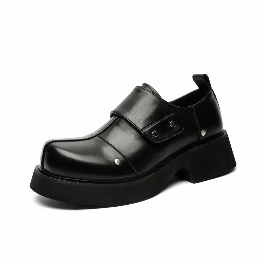 SOBB Microfiber Leather Slip Resistant Abrasion Resistant Slip Resistant Abrasion Resistant Low top Casual Shoes Men's