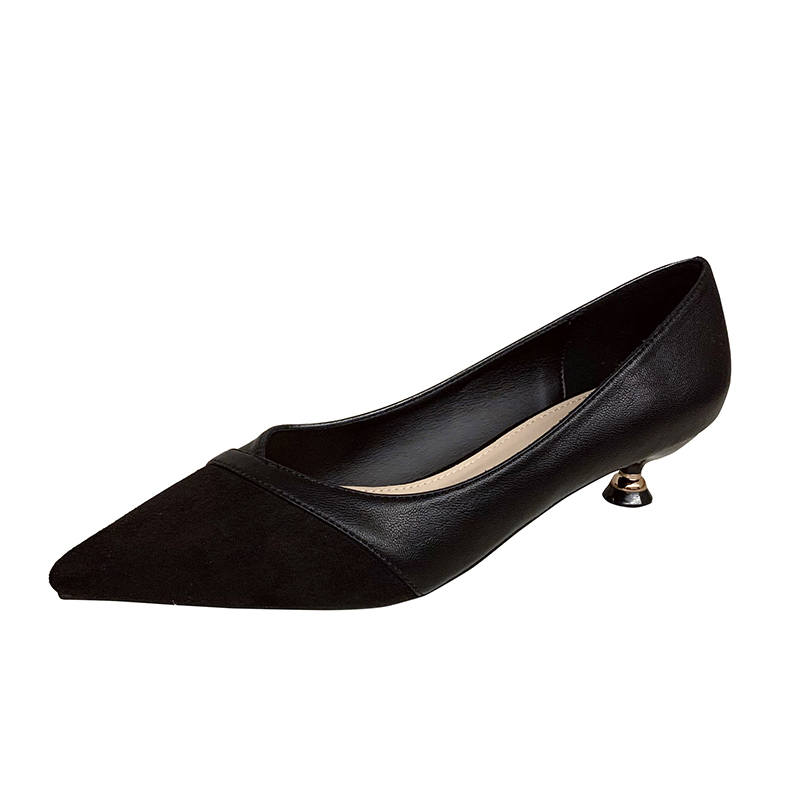 Bamiti High Heels Women's Black/Beige/Jasper