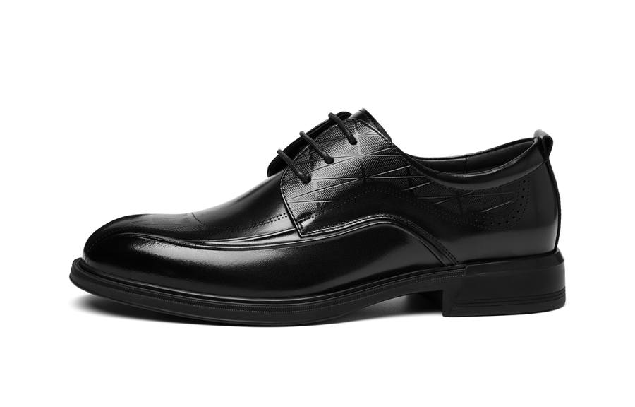 HLA Top Grain Cow Leather Dress Shoes Men's