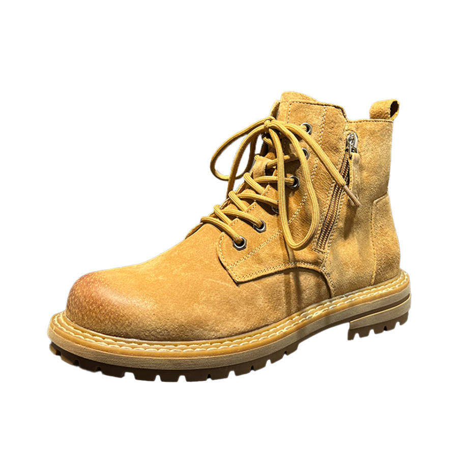 Lanza Lanza Combat Boots Men's Yellow/Black