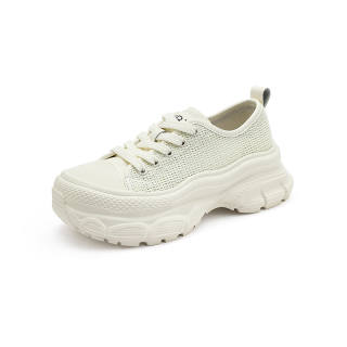 UBZ Fabric Height Increasing Low top Casual Shoes Women's