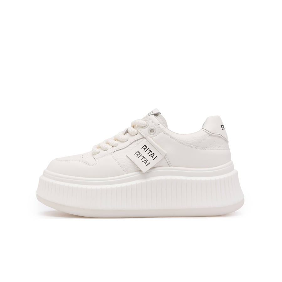 RITAI Skateboard Shoes Women's Beige