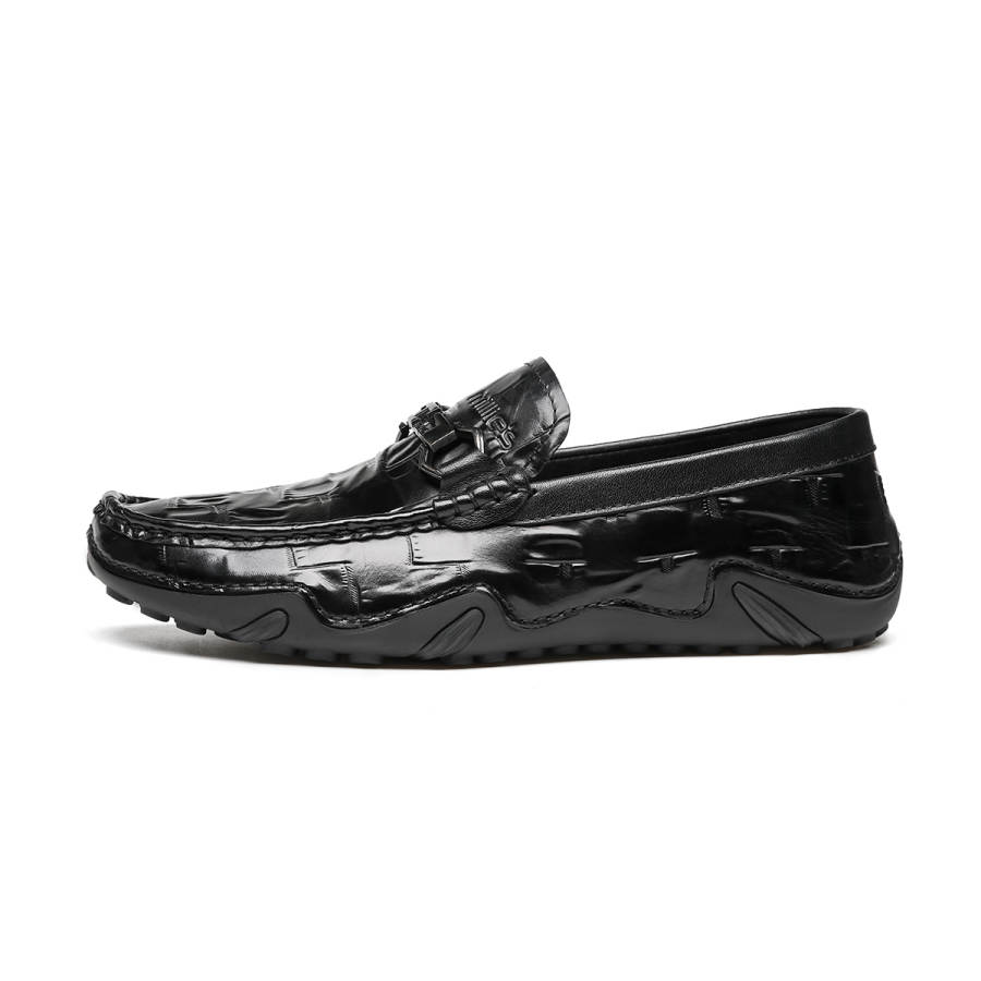 Millies MILLIE'S Top Grain Cow Leather Casual Shoes Men's Black