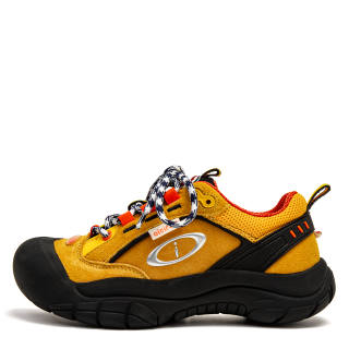 OICIRCLE Earthy Collection Cow Suede Low top Mountaineering & Hiking Shoes Women's Late Fall