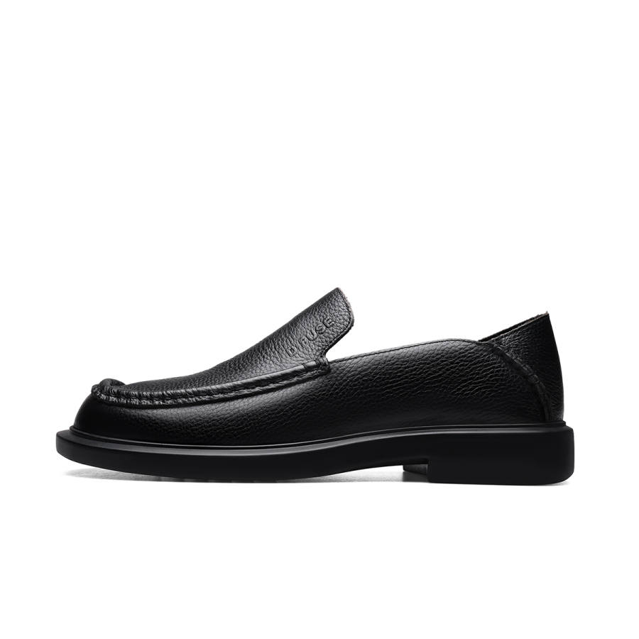D:FUSE SCANDINAVIA D FUSE SCANDINAVIA Cow Leather Men's Casual Shoes Men's Black
