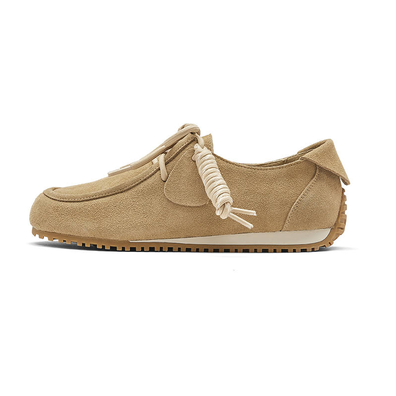 TOOMANYSHOES Bee Puppy Casual Shoes Women's Apricot