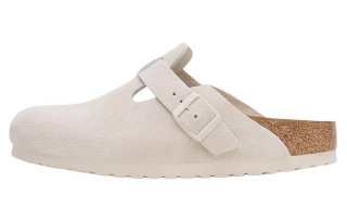 Birkenstock No Special Function Closed Toe Slippers Unisex Ecru