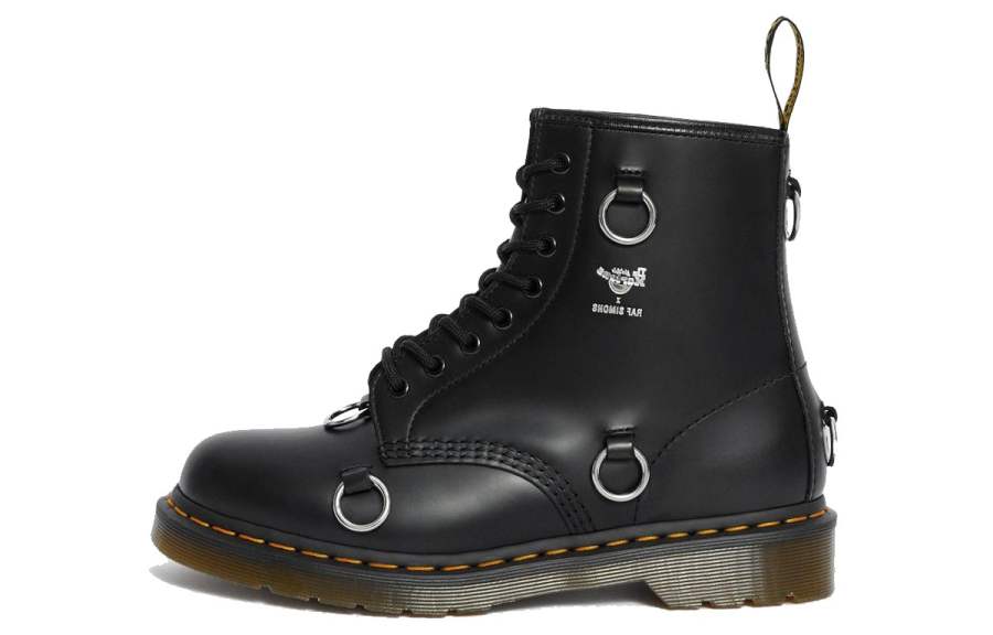 Dr.Martens 1460 Raf Simons x Dr.Martens Smooth 'Black'