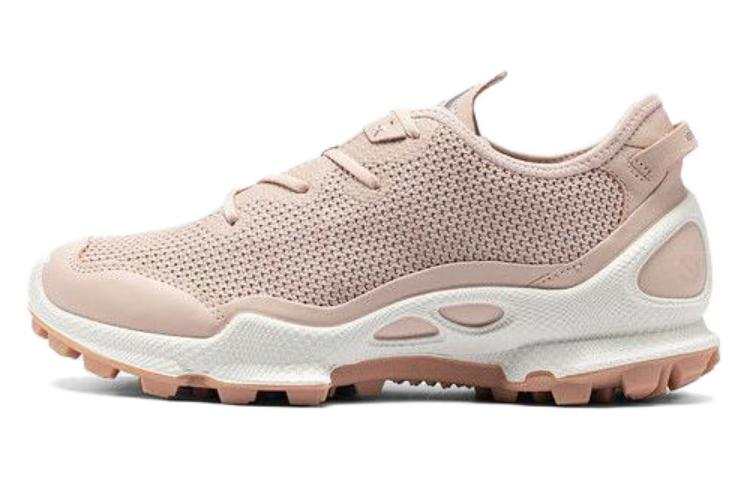 Ecco Striding C Fabric Low top Casual Shoes Women's Pink