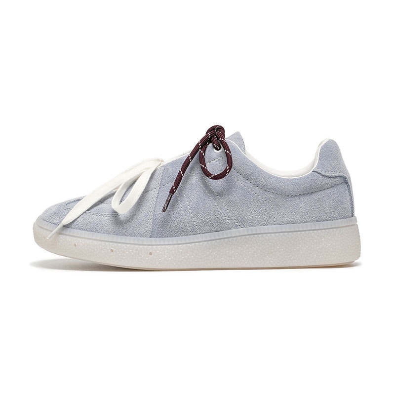 Beau Today Cow Split Leather Low top Skateboard Shoes Women's