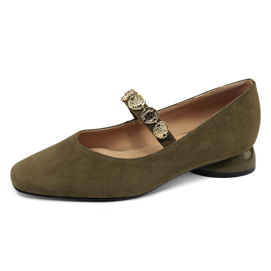 FMM Mary Jane Shoes Women's