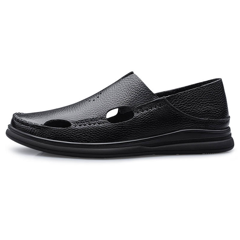 YIMINU Men's Casual Shoes Men's Low Top Black