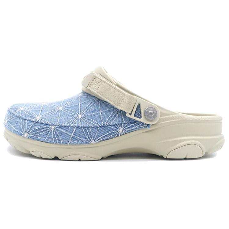 Crocs Crocs Classic All Terrain Clog Levi's Sashiko Light Wash