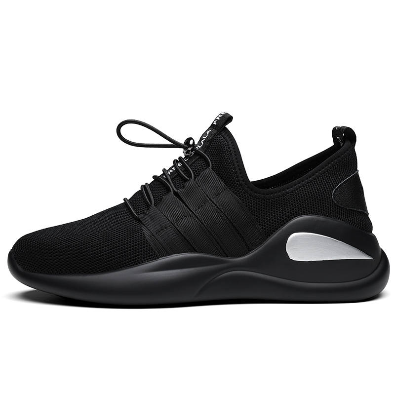 XIAOTOULANG Fabric Breathable Low top Casual Shoes Men's Black