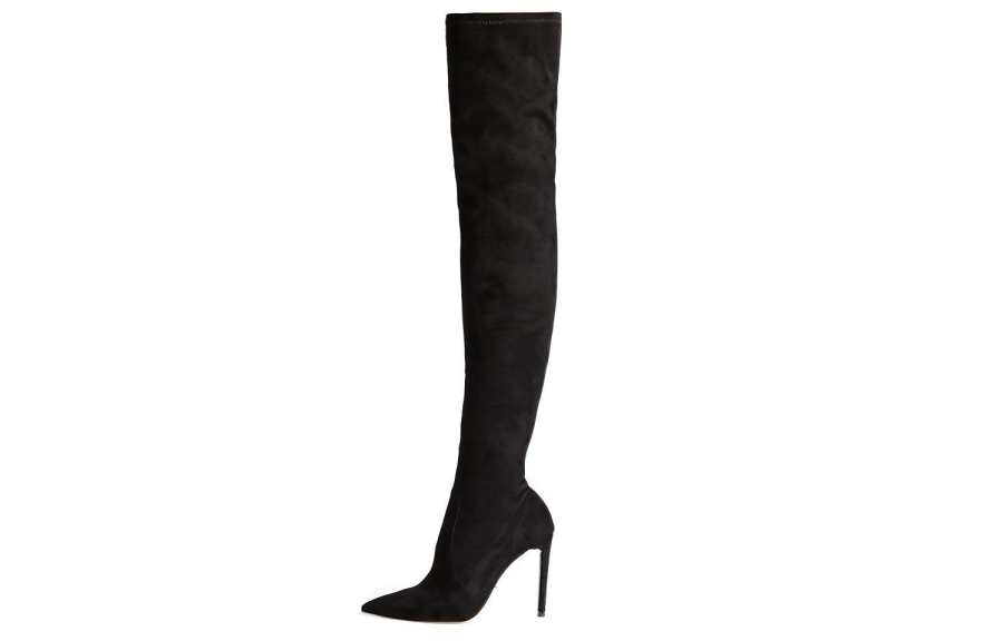 Tony Bianco Avah Pu Over the knee Boots 10.5cm Women's Black