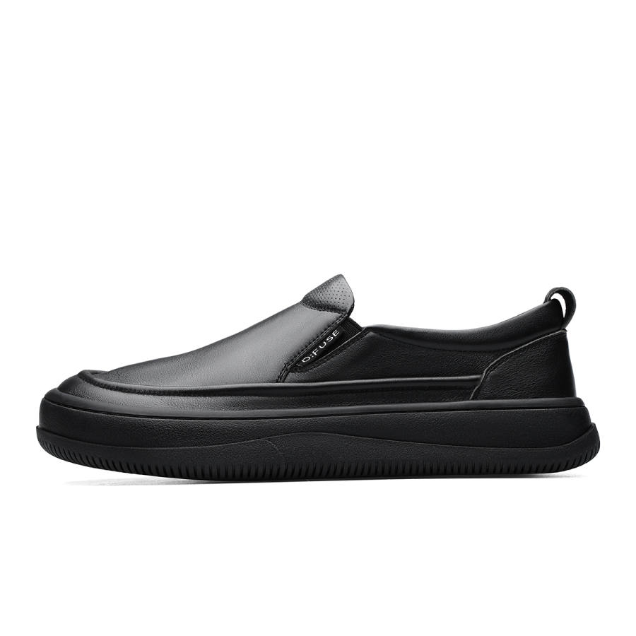 D:FUSE SCANDINAVIA D FUSE SCANDINAVIA Men's Shoes Cow Leather Casual Shoes Men's Black
