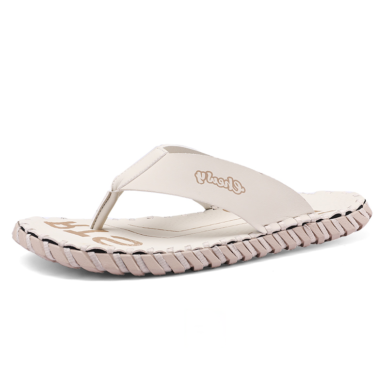 CAOZE Slip Resistant Slip Resistant Flip Flops Men's