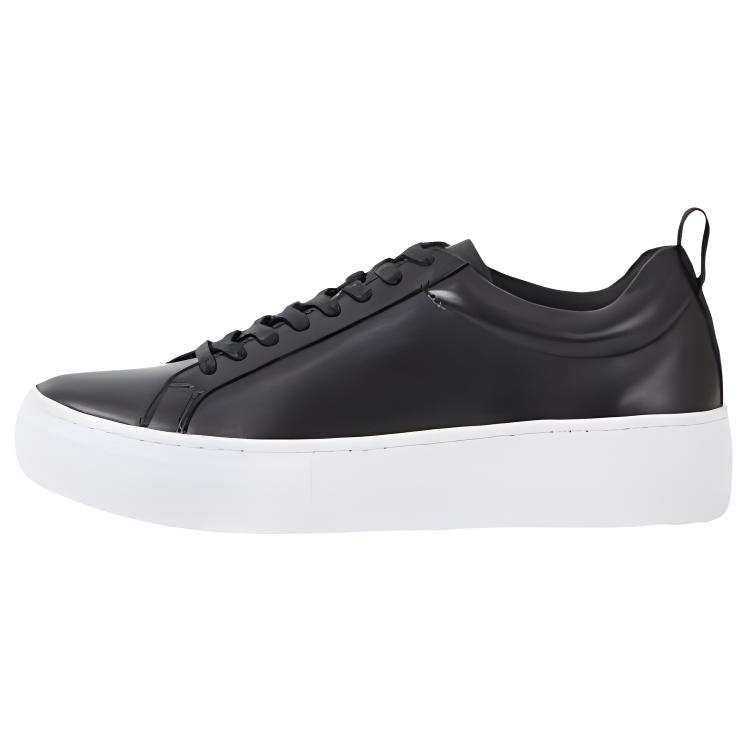 VAGABOND SHOEMAKERS Leather Low top Skateboard Shoes Women's Black