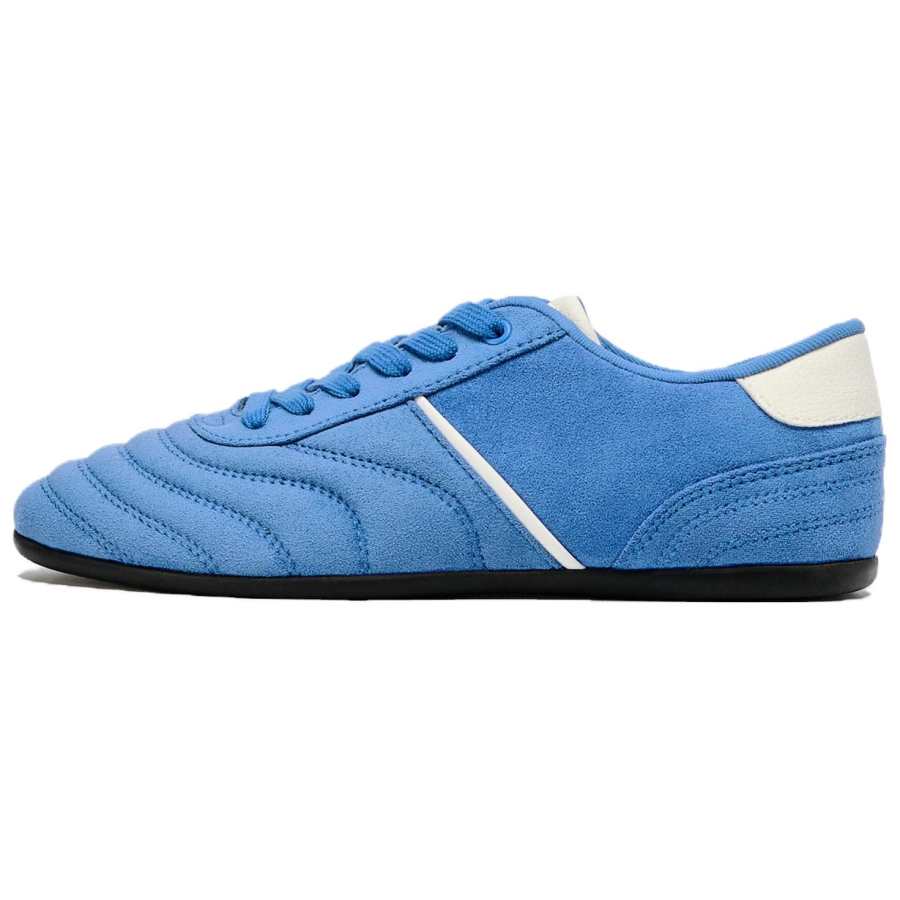 ZARA Low top Casual Shoes Women's Blue