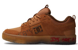 DCSHOES D CV87 x DC Shoes Collaboration Anti-Slip And Wear-Resistant Lightweight Balance Low-Top Skateboard Shoes Men's