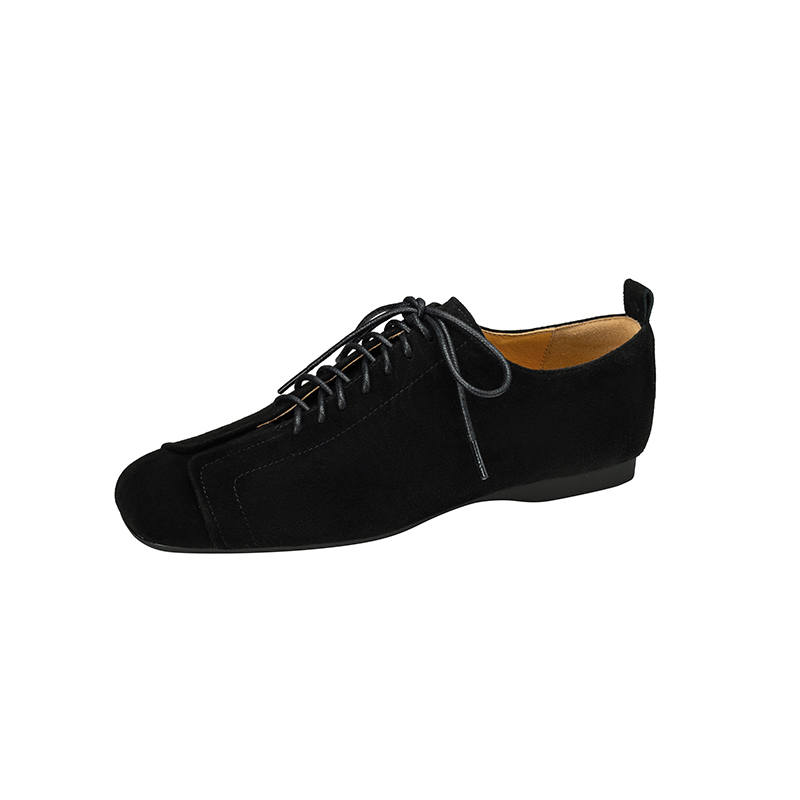 HONGYANGLIN Sheepskin Casual Shoes Women's