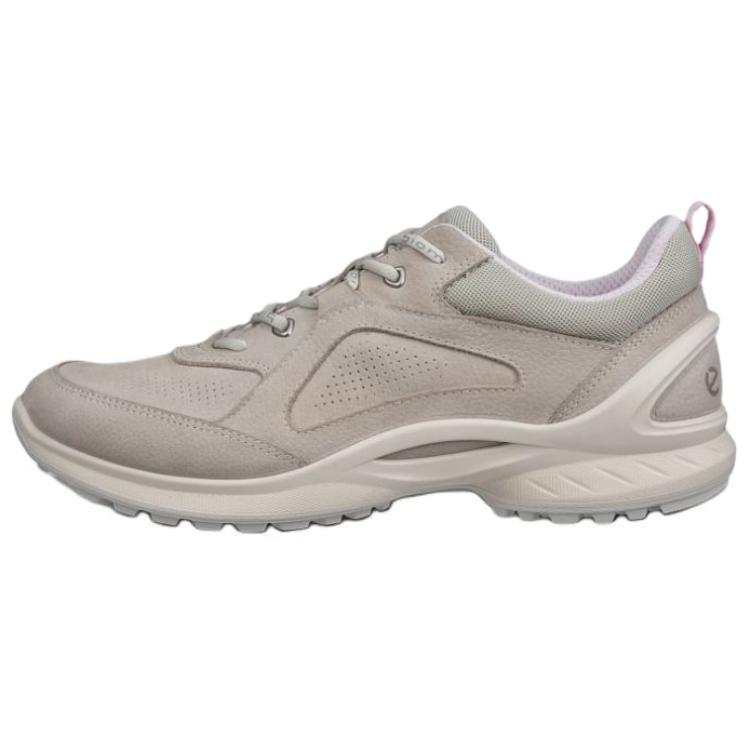 Ecco Biom Energi Leather Low top Casual Shoes Women's Gray