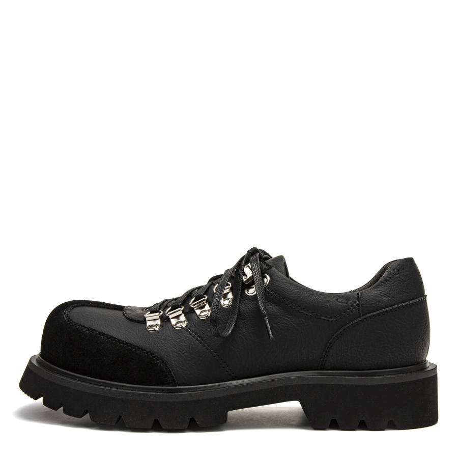 1997K Leather Casual Shoes Men's Black